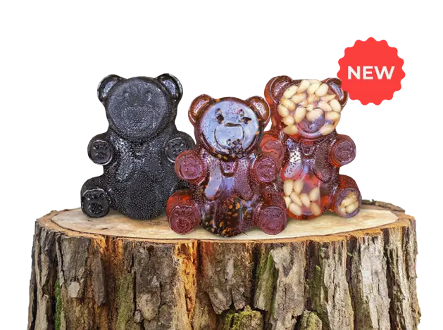 Новинки! Мармеладные мишки