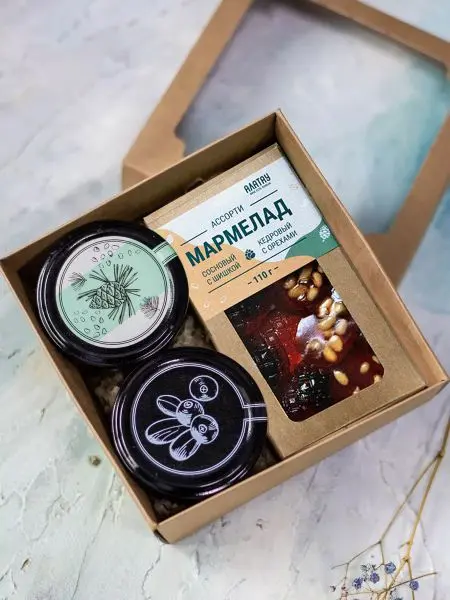 Подарочный набор «С клюквой»