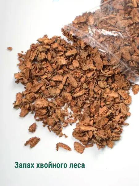 Мульча для комнатных растений из шишек резаных 6 кг